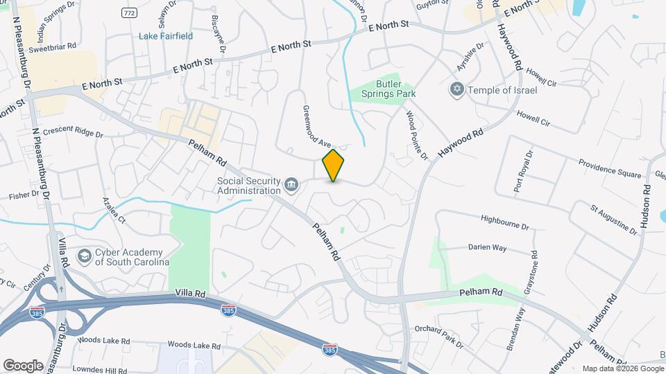 1433 Loch Lomand Dr Map and Location Details