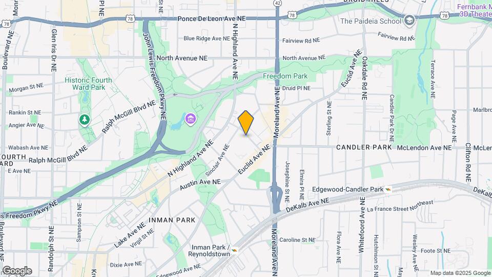 1089 Colquitt Ave NE Apartments and Nearby Atlanta Apartments For Rent