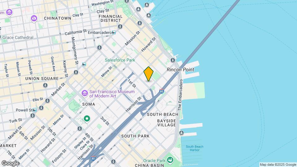 399 Fremont Mapa y Detalles de la Ubicación