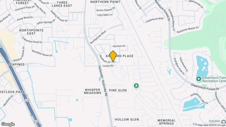 11007 Northam Dr Map and Location Details