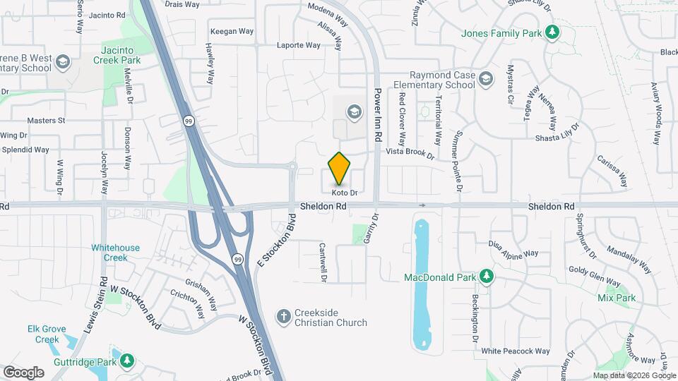 8759 Gessnger Dr Map and Location Details