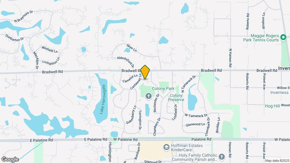 1490 Paisley Ct Map and Location Details