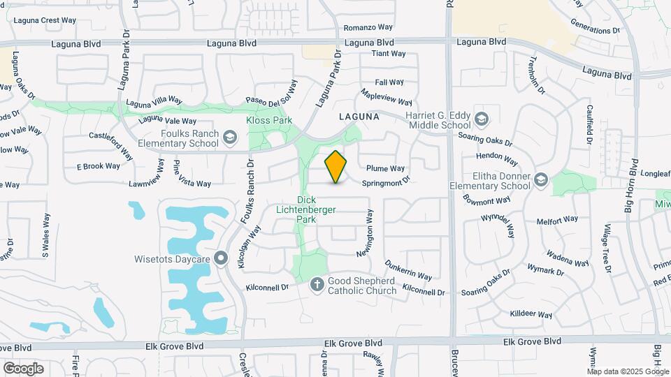 6780 Koster Way Map and Location Details
