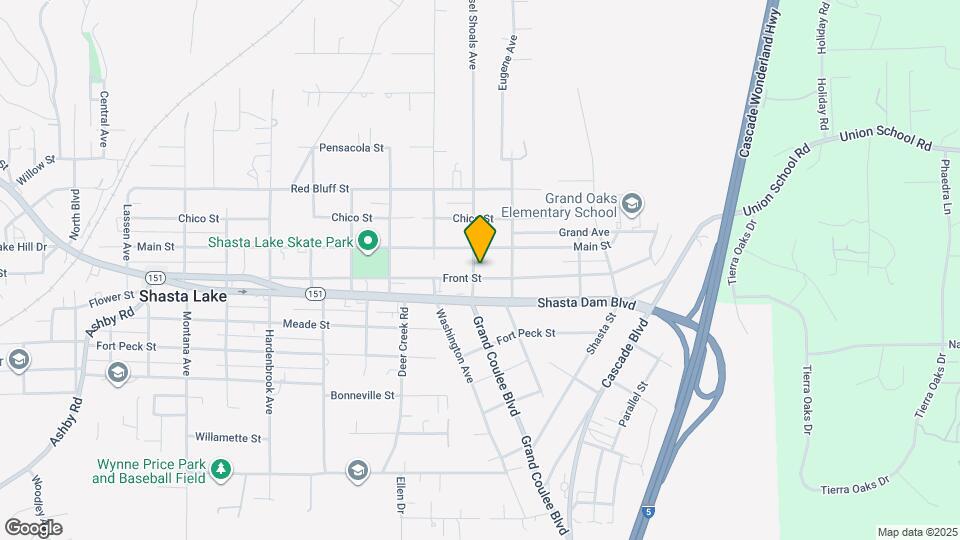 1531 Mussel Shoals Ave Map and Location Details