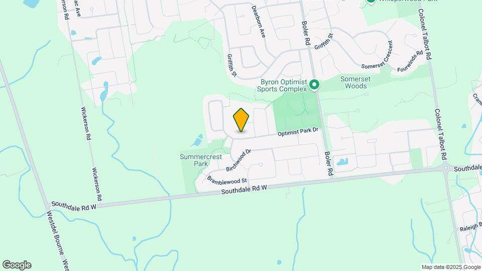 108 Optimist Park Dr Map and Location Details