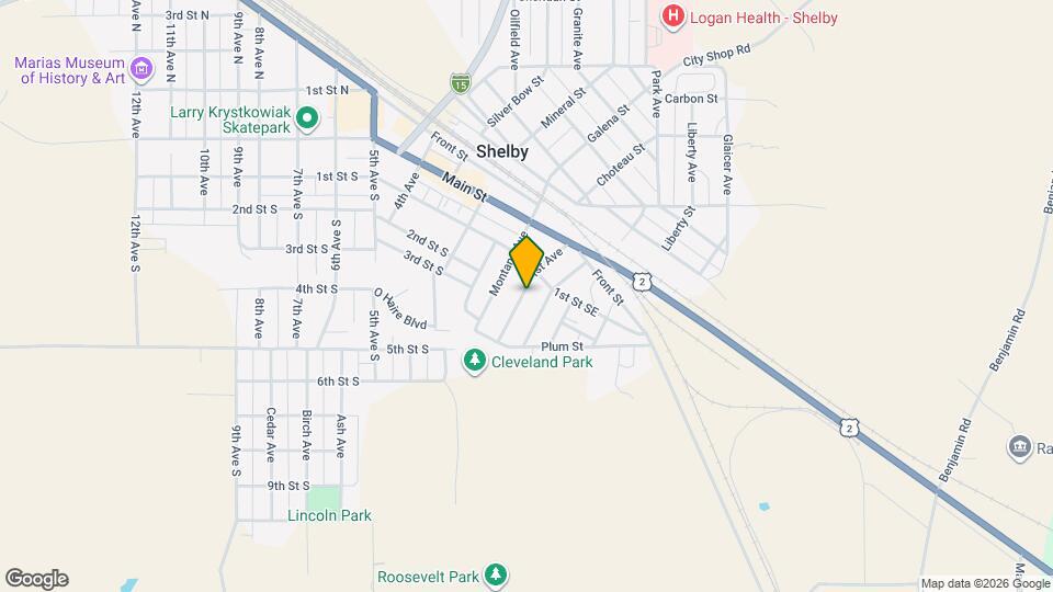 232 1st Ave SE Map and Location Details