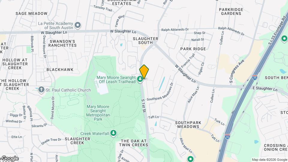 9336 Hunter Ln Map and Location Details