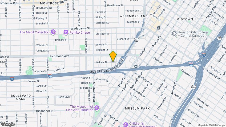 4403 Greeley St Map and Location Details
