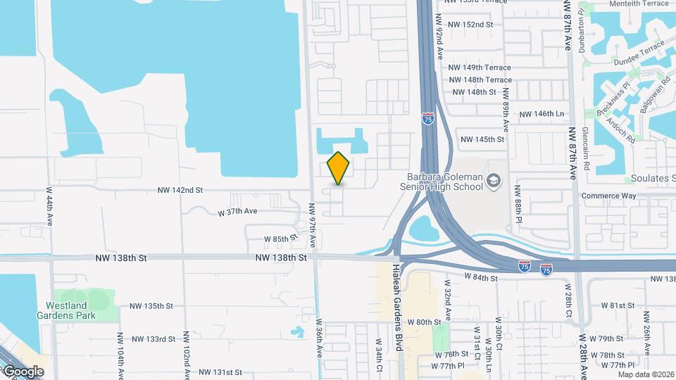 3538 W 88th St Map and Location Details