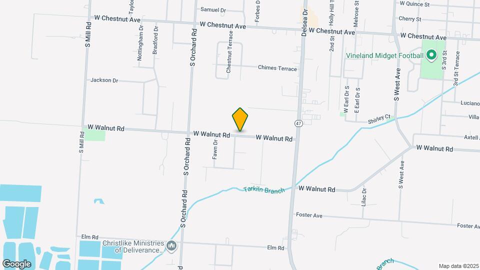 1180 W Walnut Rd Mapa y Detalles de la Ubicación