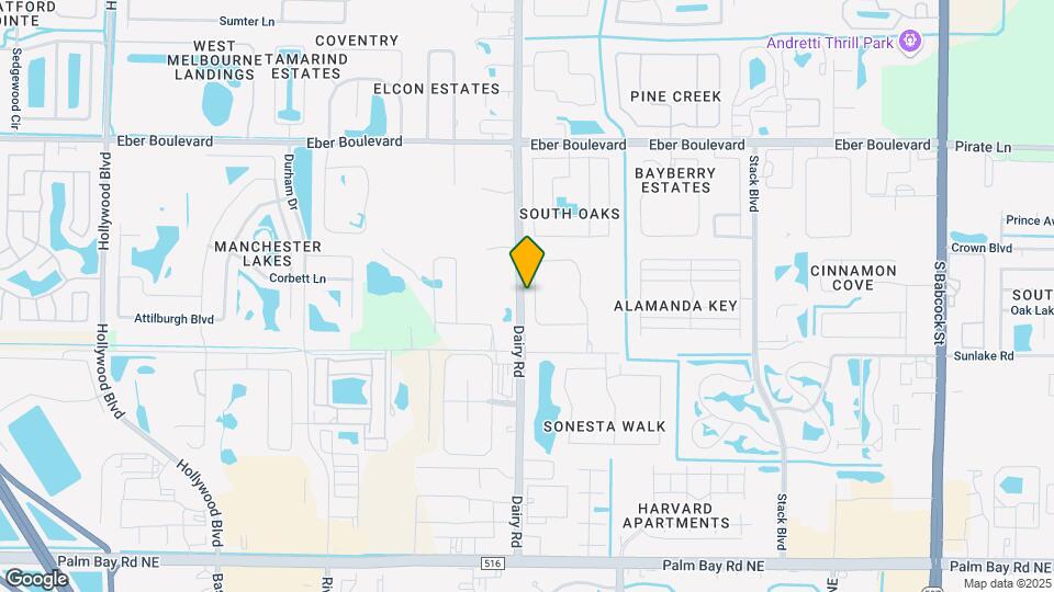 4630 Pagosa Springs Cir Map and Location Details