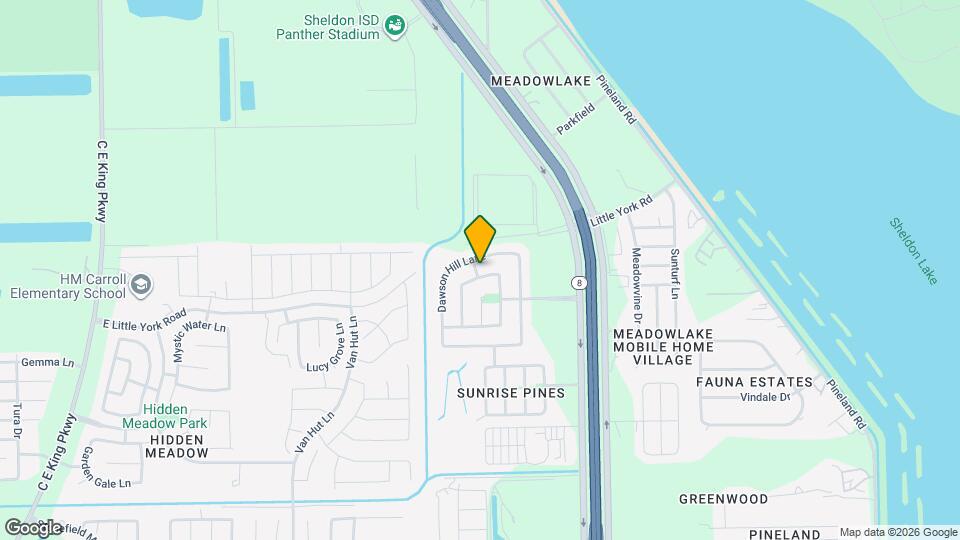 13403 Myrtle Park Ln Map and Location Details