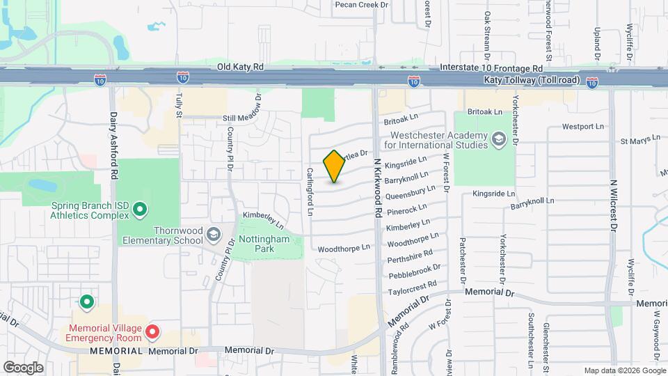 14110 Barryknoll Ln Mapa y Detalles de la Ubicación