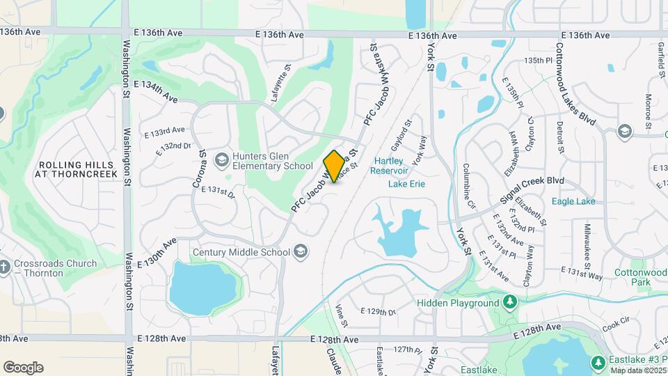 13163 Vine Ct Map and Location Details