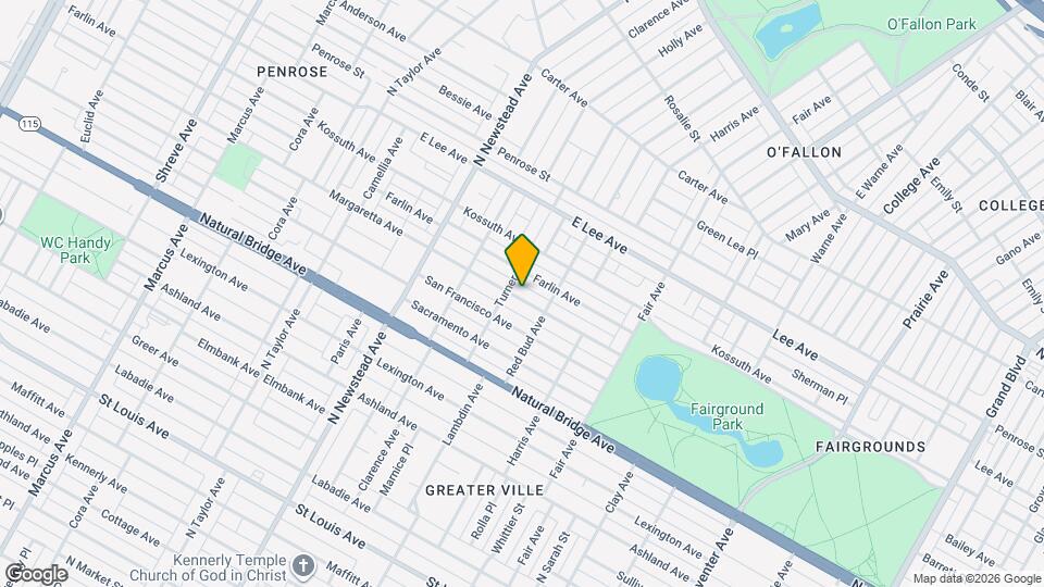 4277 Margaretta Ave Map and Location Details