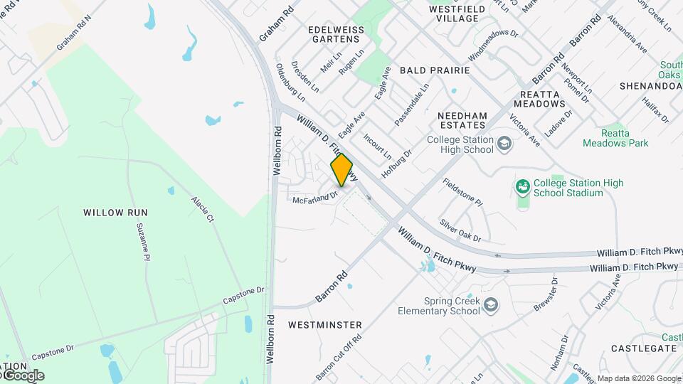 4140 McFarland Dr Map and Location Details