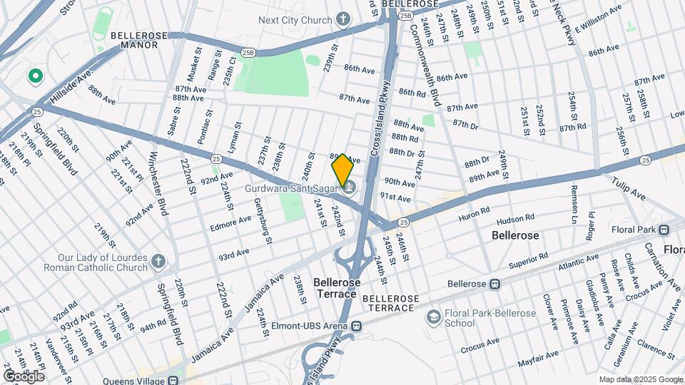 24213 Braddock Ave, Unit 3 Map and Location Details