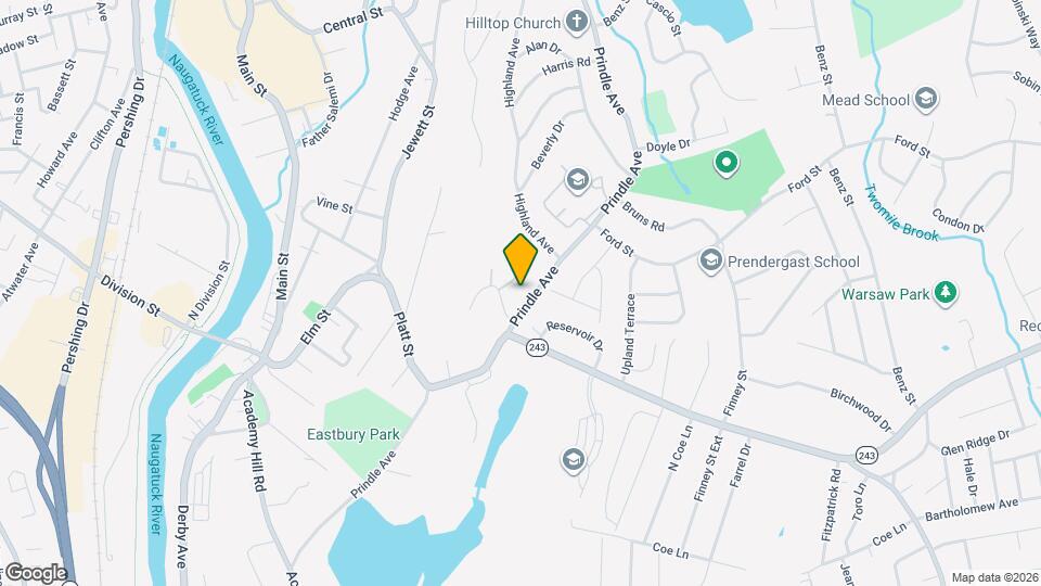 10 MacIntosh Ln Map and Location Details