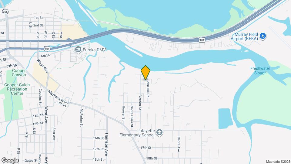 1086 John Hill Rd Map and Location Details