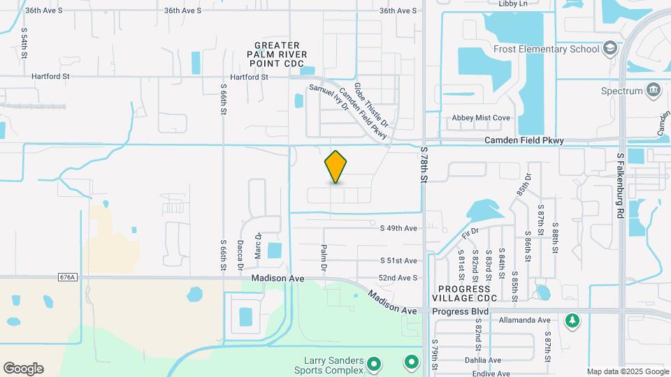 5006 Wild Senna Blvd Map and Location Details