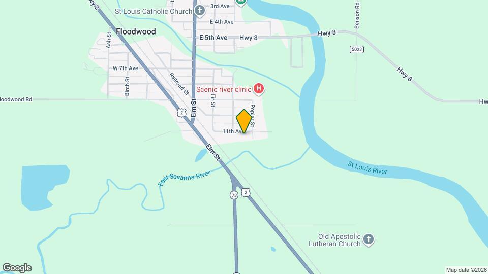 Riverview Manor Map and Location Details