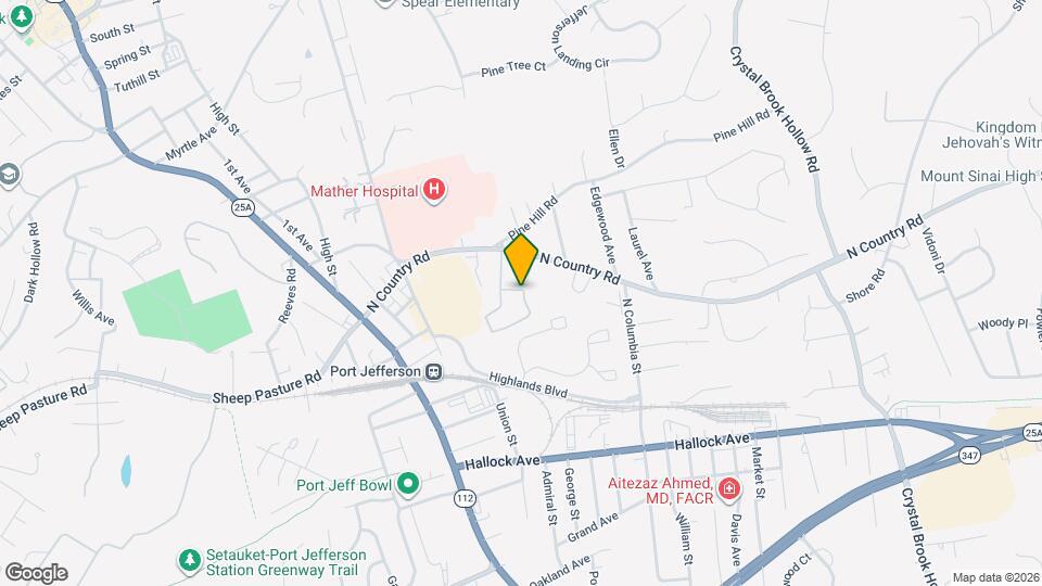 1 Sea Ct Ln Map and Location Details