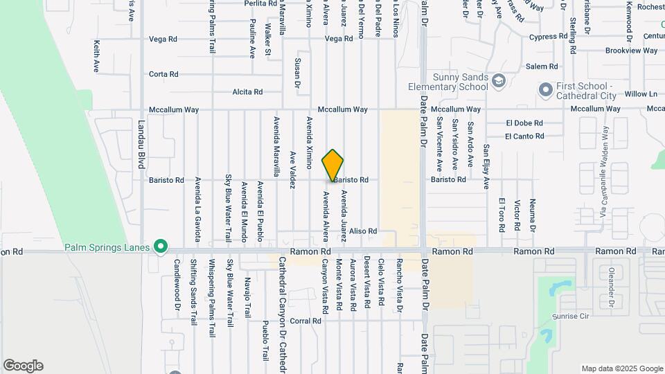 31550 Avenida Alvera Map and Location Details