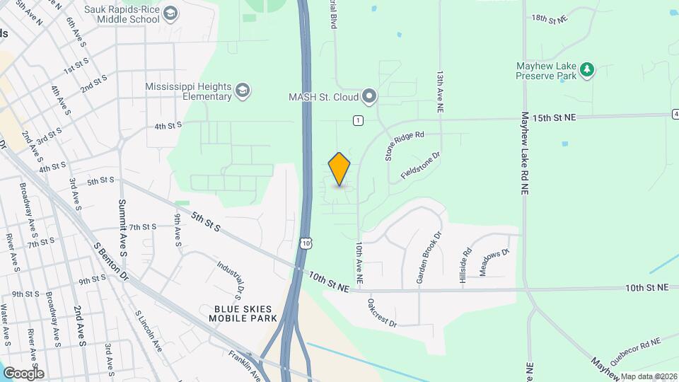 Wildflower Terrace Apartments in Sauk Rapids, MN