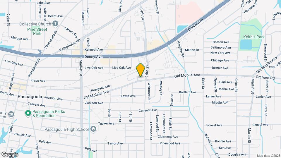 Taylor Heights Map and Location Details