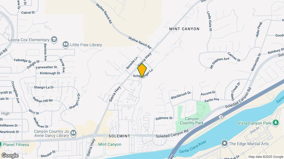 28010 Tiffany Ln Map and Location Details