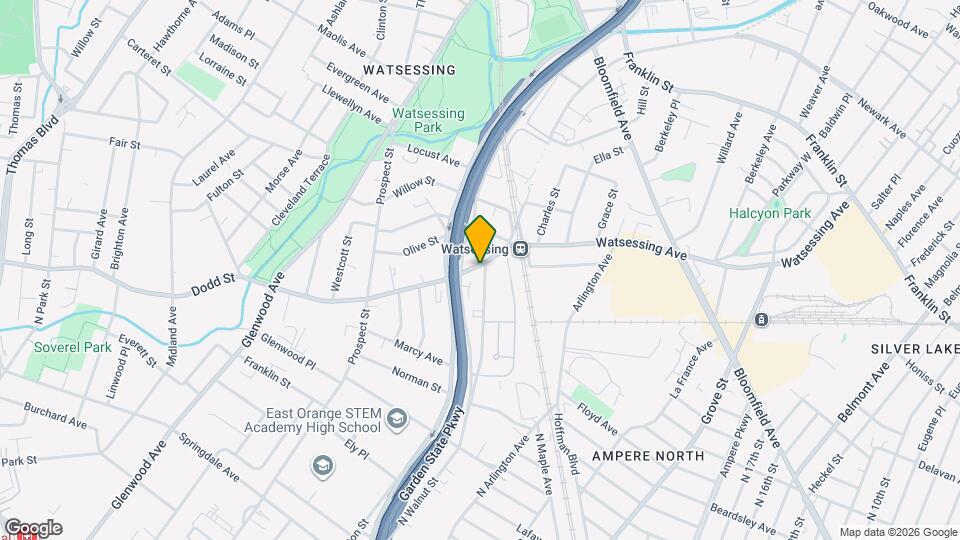 27 Dodd St Map and Location Details