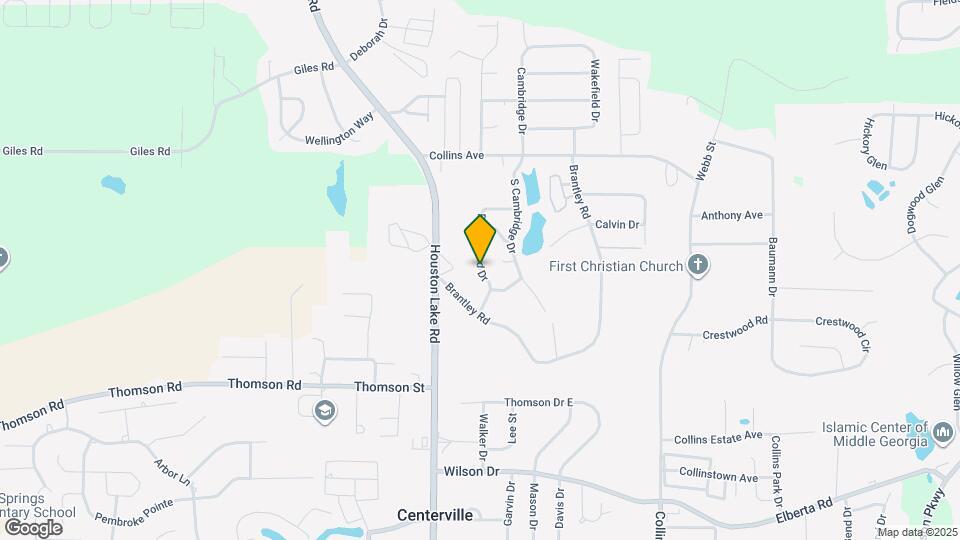 214 Ridgewood Dr Map and Location Details