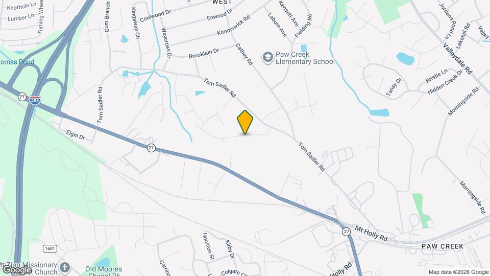 1017 Helms Rd Mapa y Detalles de la Ubicación