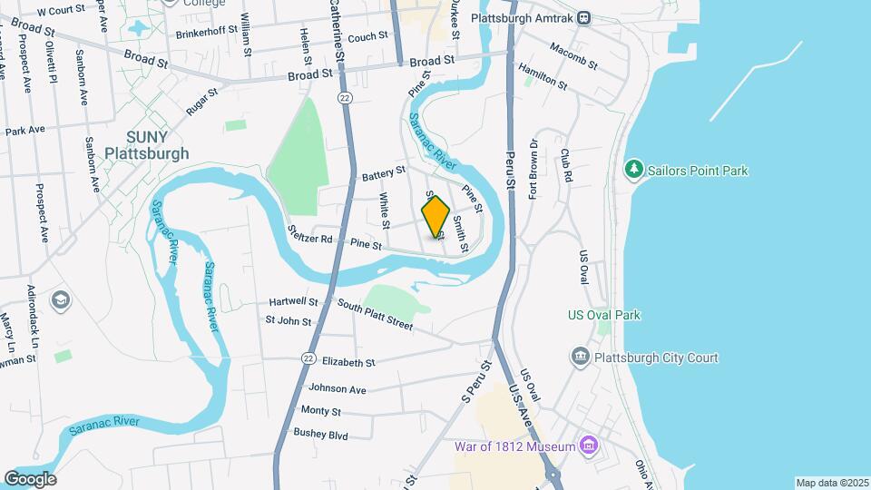 44 Standish St Map and Location Details