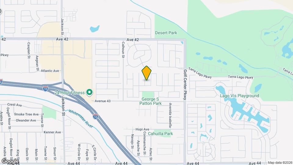 42698 Tiempo Ct, Unit Casita Mapa y Detalles de la Ubicación