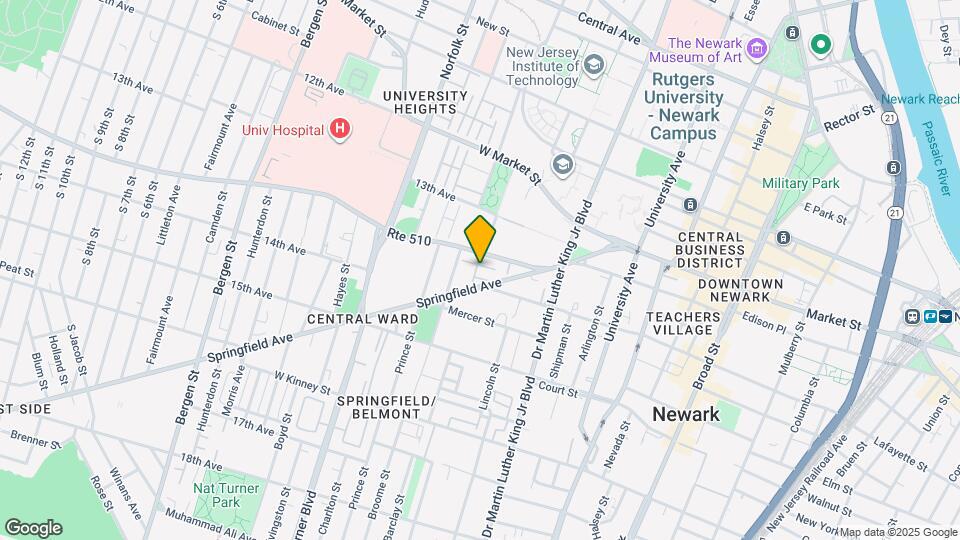 47 Rutgers Dr Map and Location Details