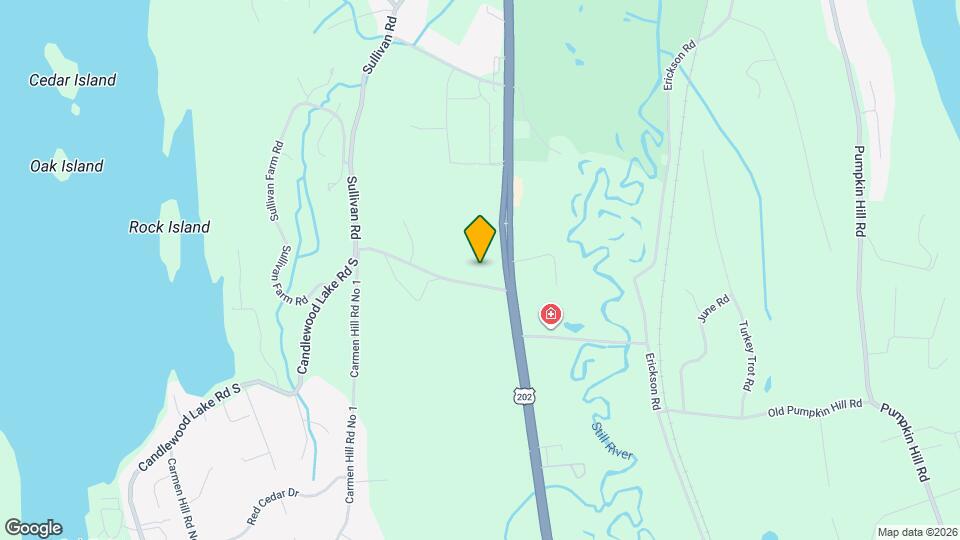 26 Candlewood Lake Rd S Map and Location Details