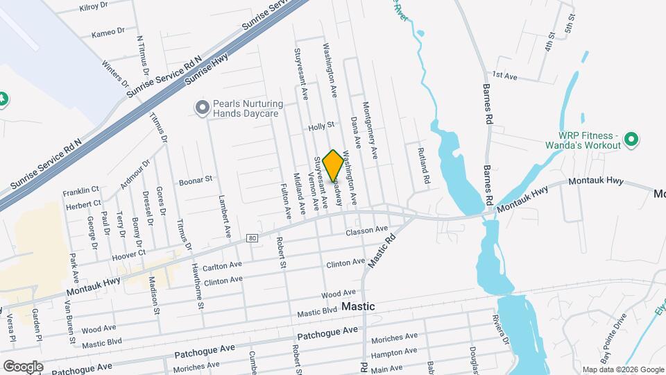 20 Broadway Map and Location Details