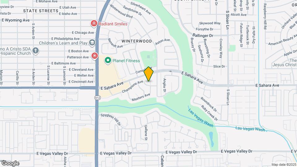 5316 Champions Ave Map and Location Details