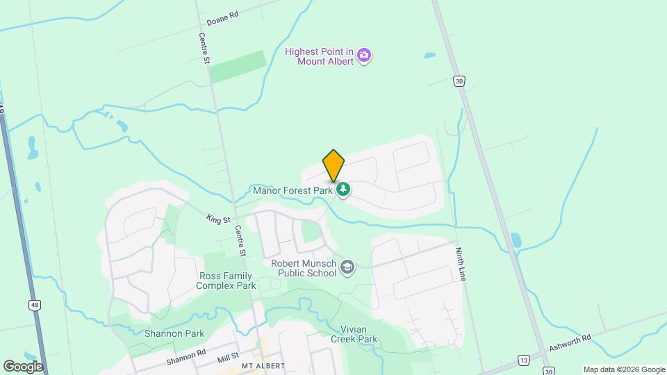 16 Vivian Creek Rd Map and Location Details