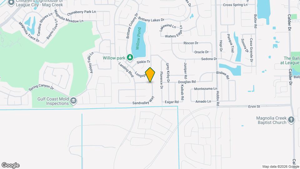 2507 Winged Dove Dr Map and Location Details