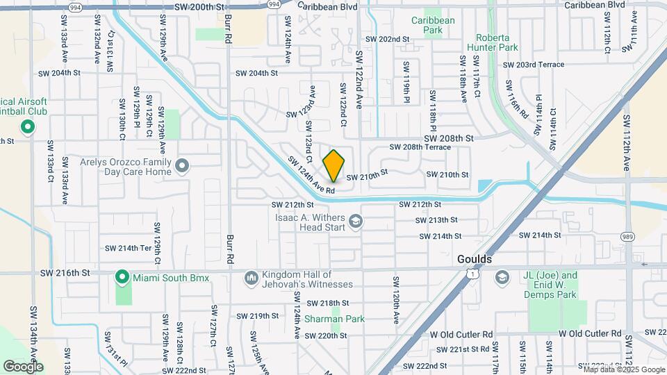 21045 SW 124th Ave Rd Map and Location Details