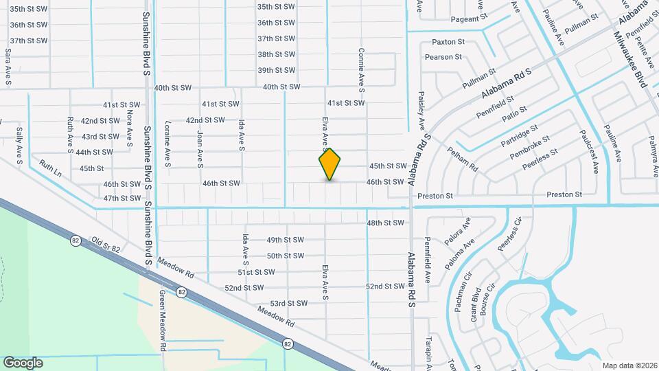 4601 Elva Ave S Map and Location Details