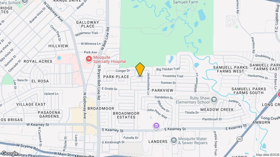 911 Carlsbad Dr Map and Location Details