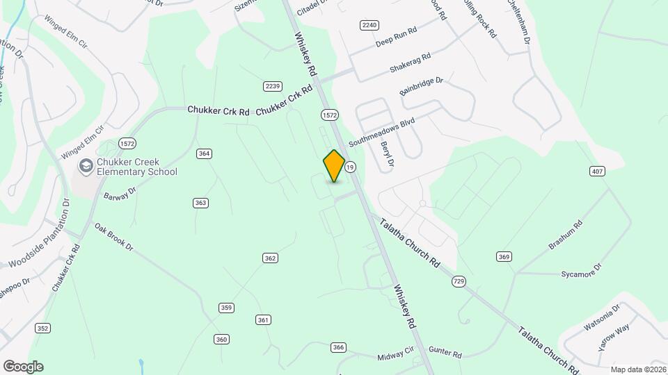 5026 Nokesville Cir Map and Location Details