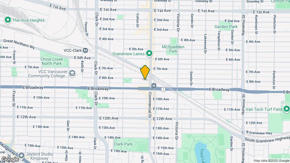 1688 8th Av E Map and Location Details