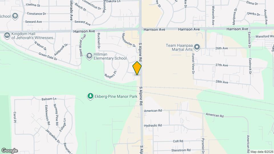 2918 Grinnell Ct Map and Location Details