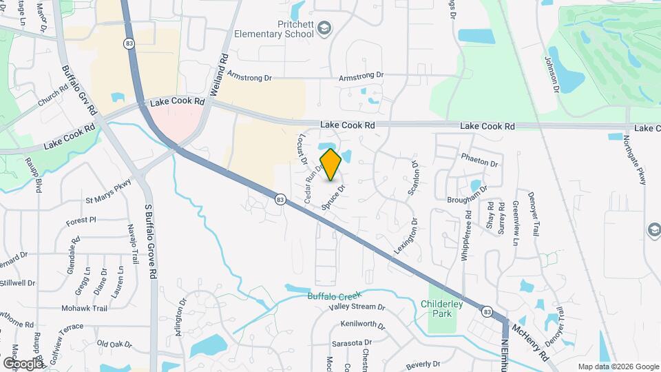 1242 Nova Ct Map and Location Details