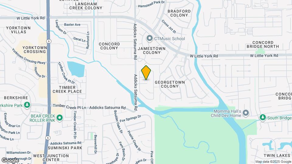 14814 Bridle Bend Dr Map and Location Details