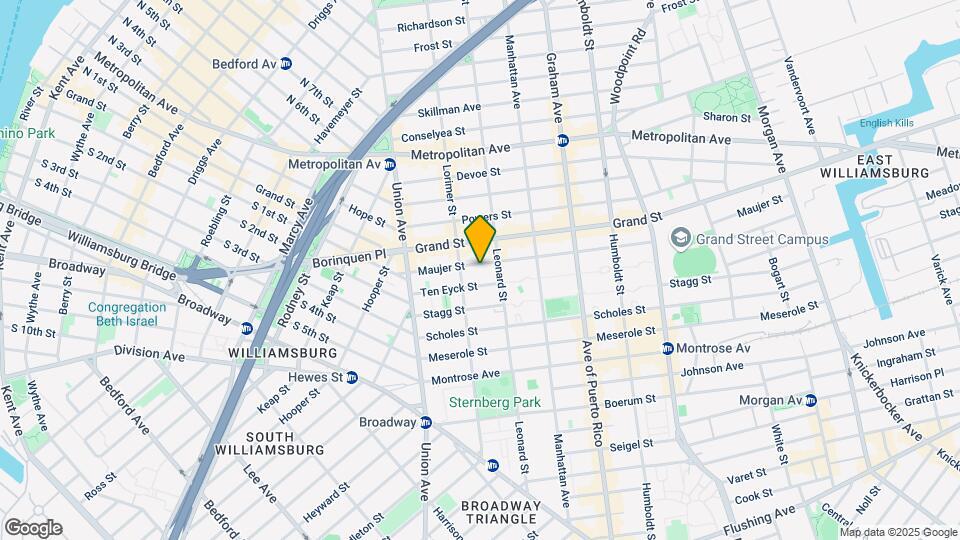 68 Maujer St Map and Location Details